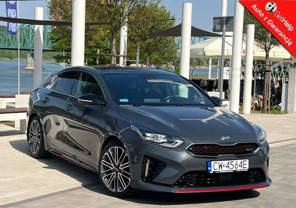 opalenica Kia Pro_cee'd cena 96900 przebieg: 93000, rok produkcji 2019 z Opalenica